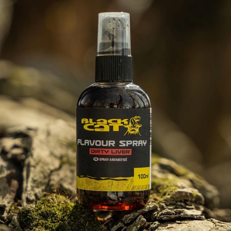 Black Cat Flavour Sprays 100ml